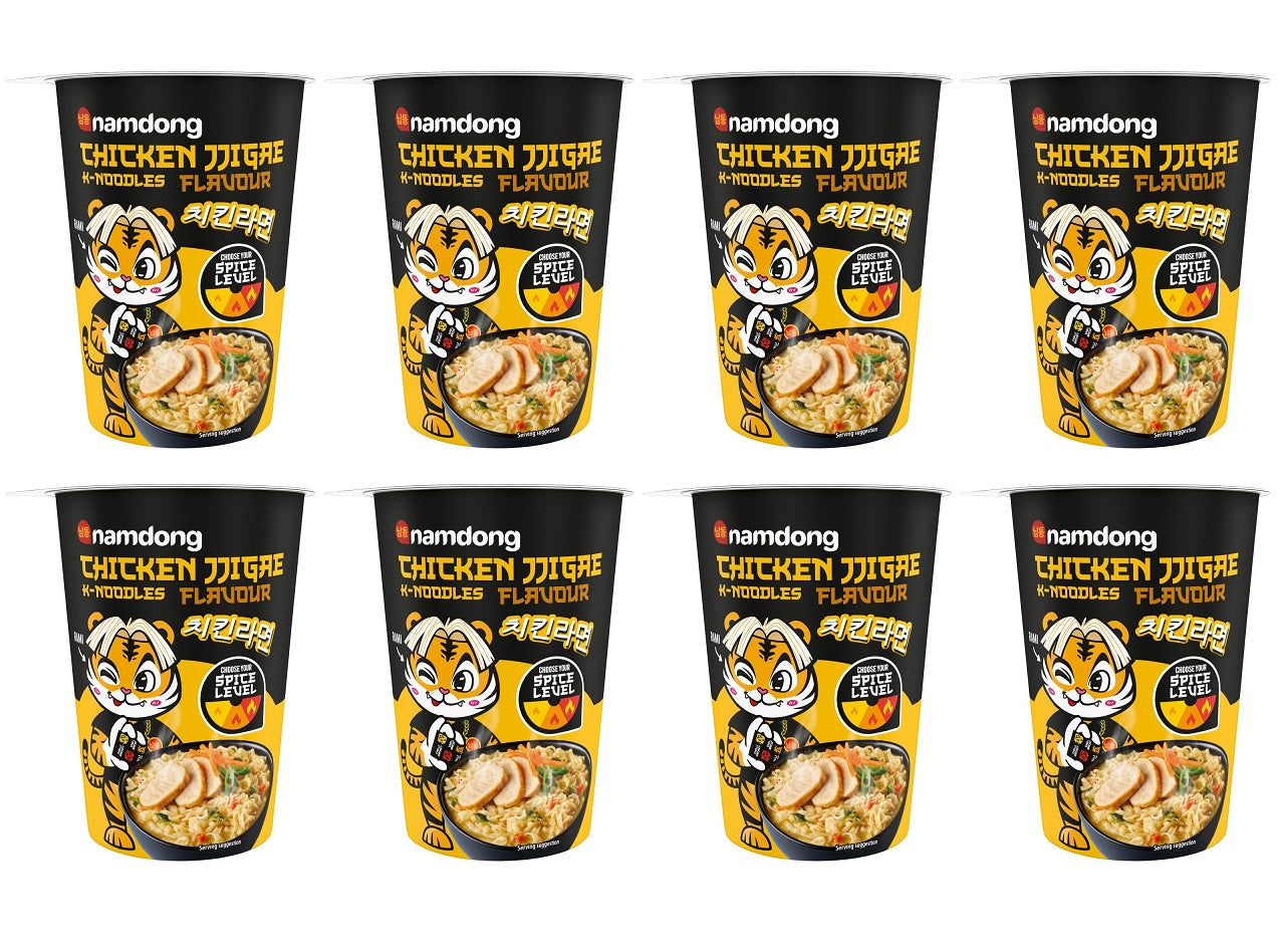 8 X Namdong Cup Chicken - 84G