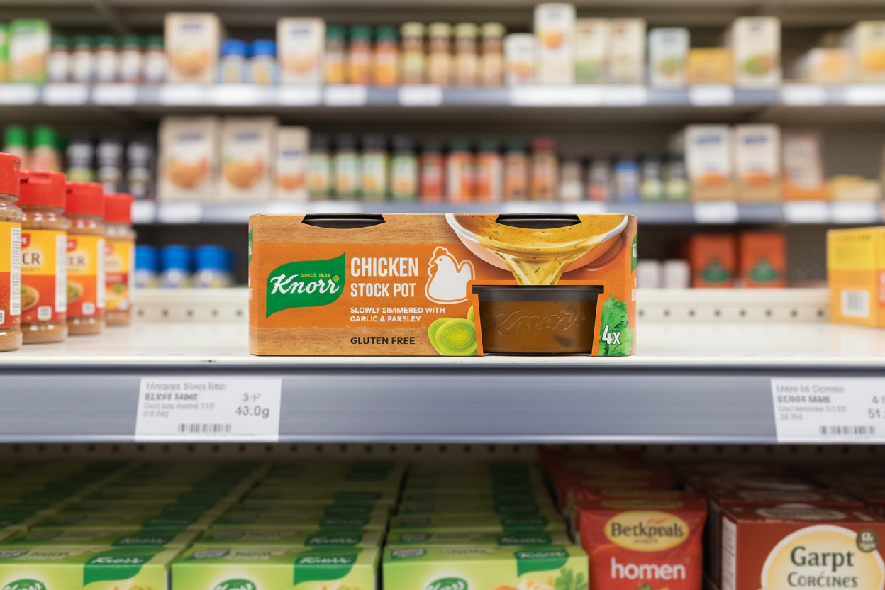 8 x Knorr Stock Pots Gel Chicken 4'S