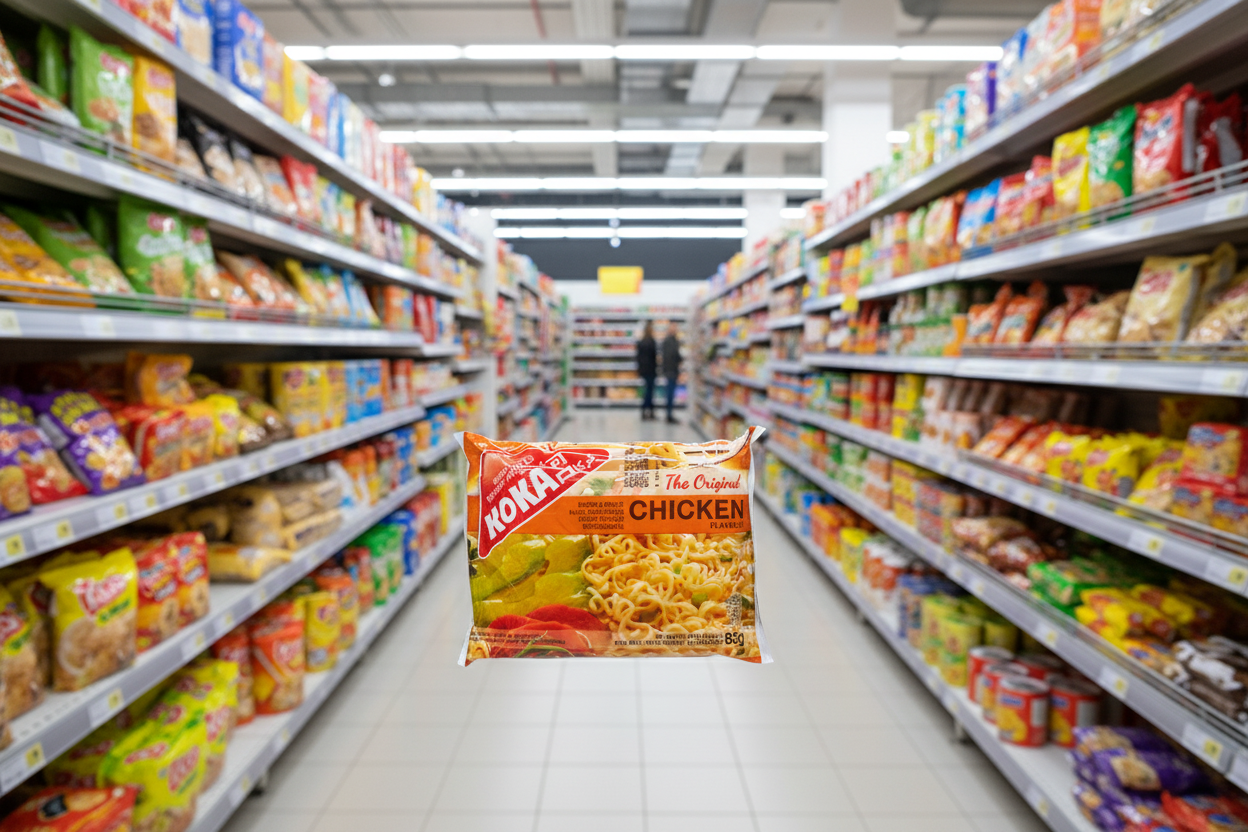 30 x Koka Instant Noodles Chicken 85G