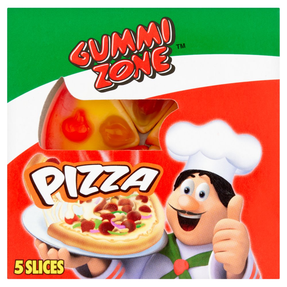 24 x Gummi Zone 5 Pizza Slices 21G