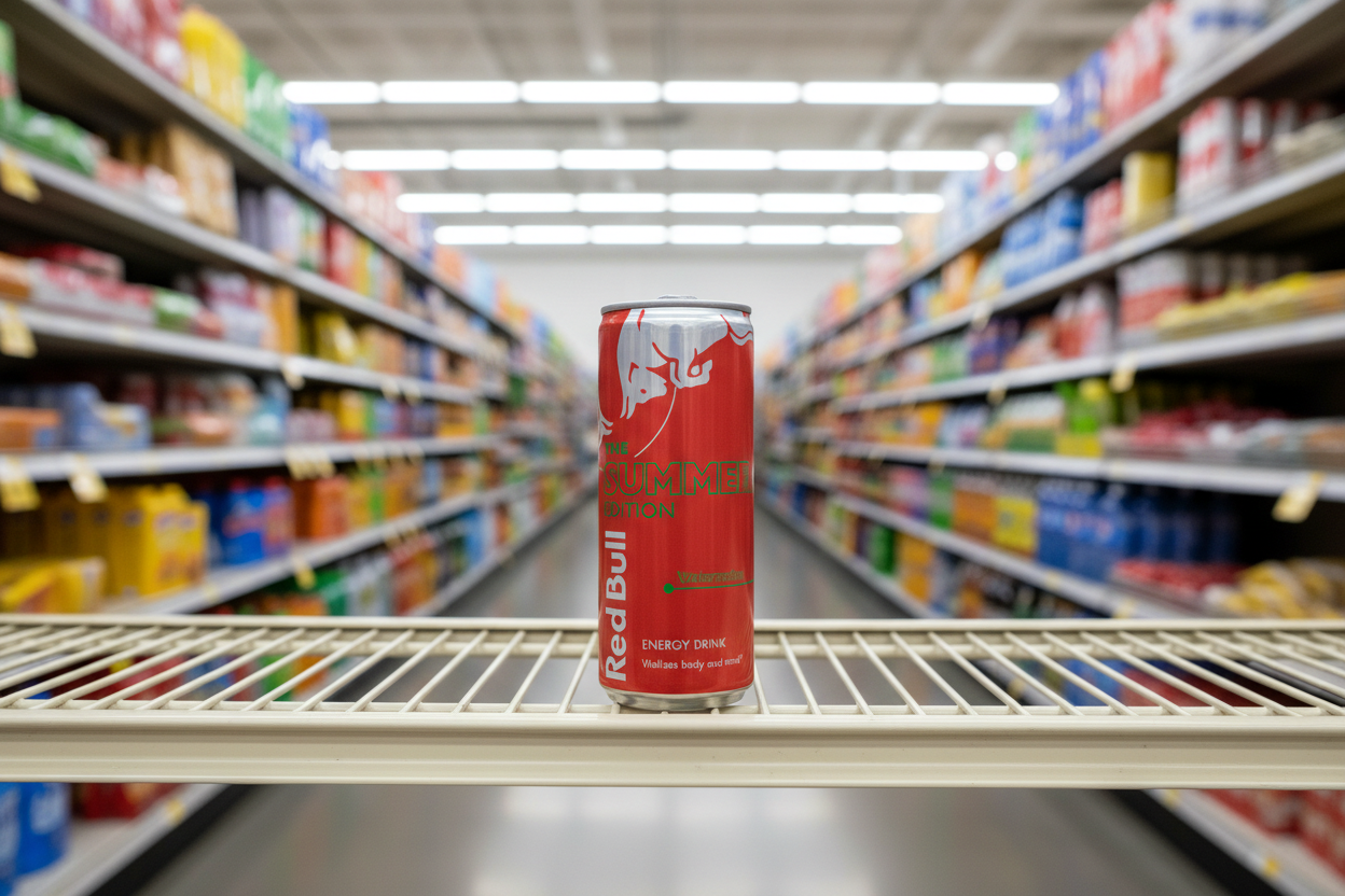 12 x Red Bull Energy Drink Editions Watermelon 250Ml