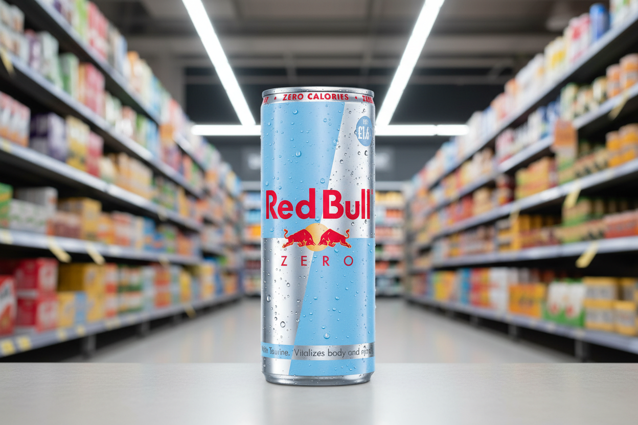 12 x Red Bull Energy Drink Zero - 250ML