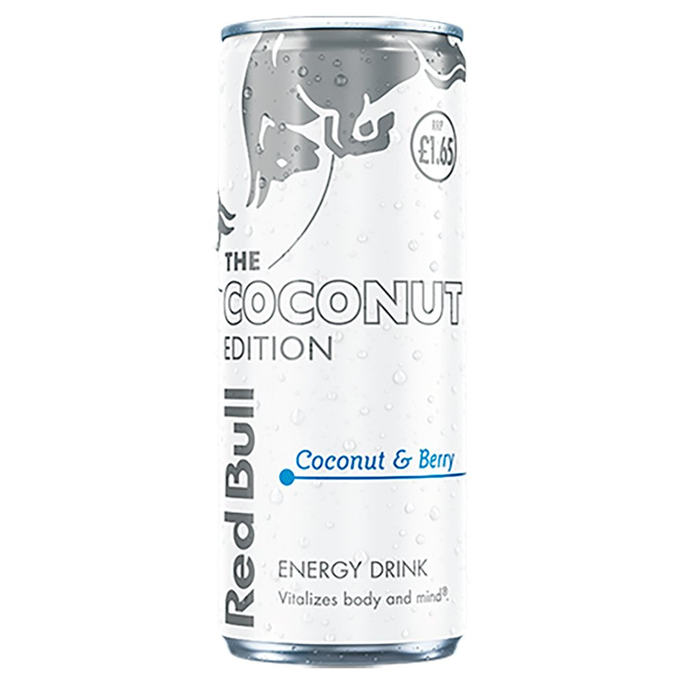 12 x Red Bull Energy Editions Coconut - 250ML