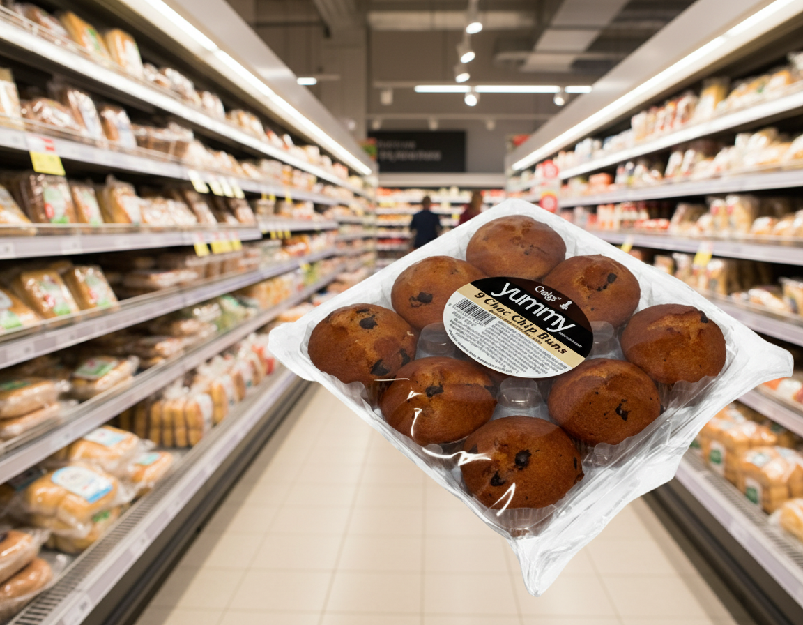 12 x Craigs Choc Chip Queen Buns 9