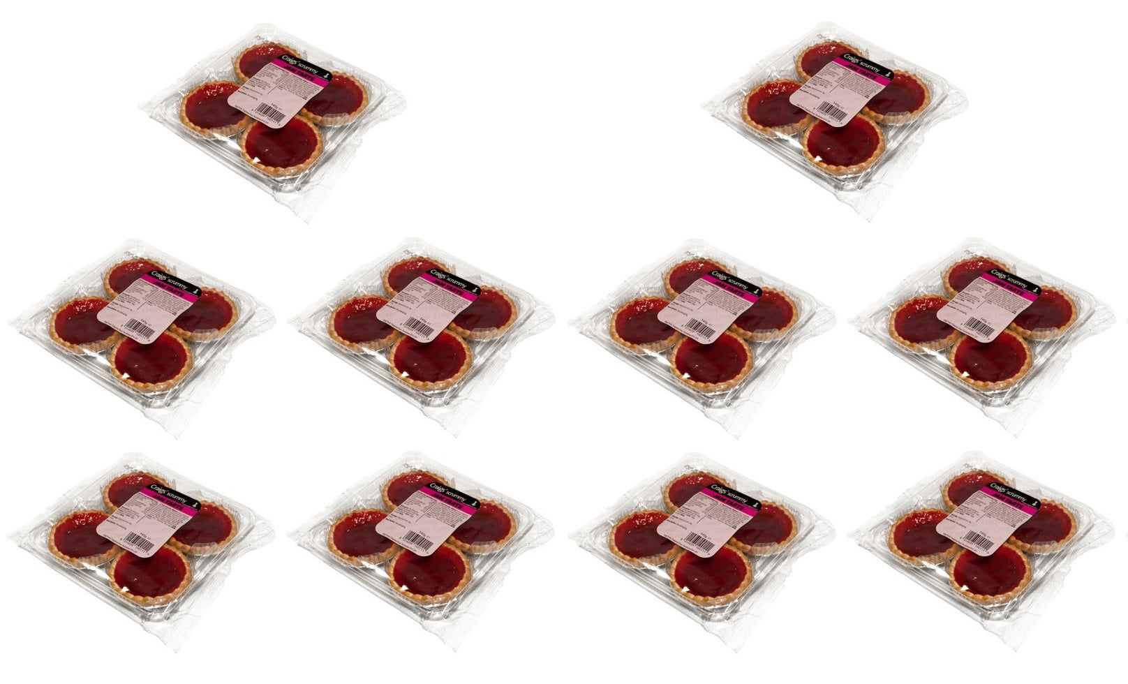 10 x Craigs Jam Tarts 4