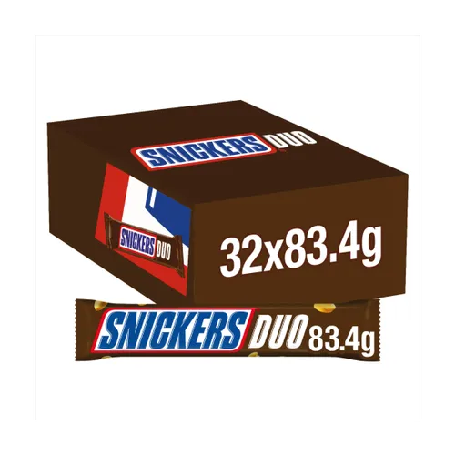 32 x Snickers Duo 2 X 41.7G (83.4G)