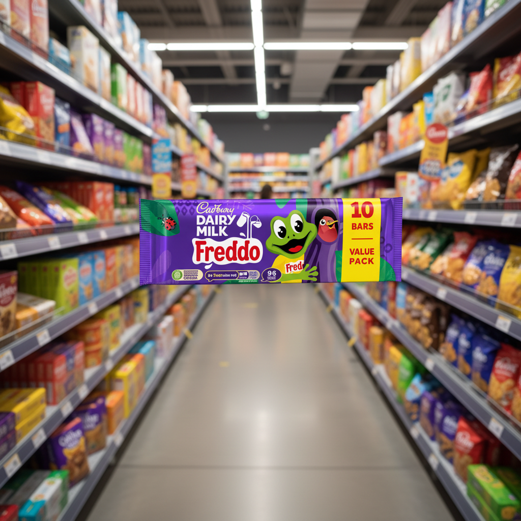 16 X Cadbury Dairy Milk Freddo Chocolate Bar 10Pk - 180Gm