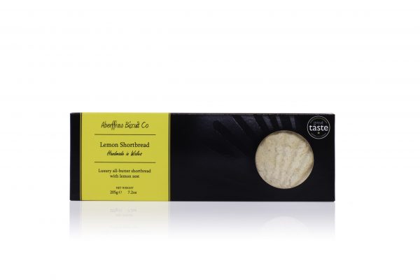 Aberffraw Lemon Biscuits Gift Box - 180g