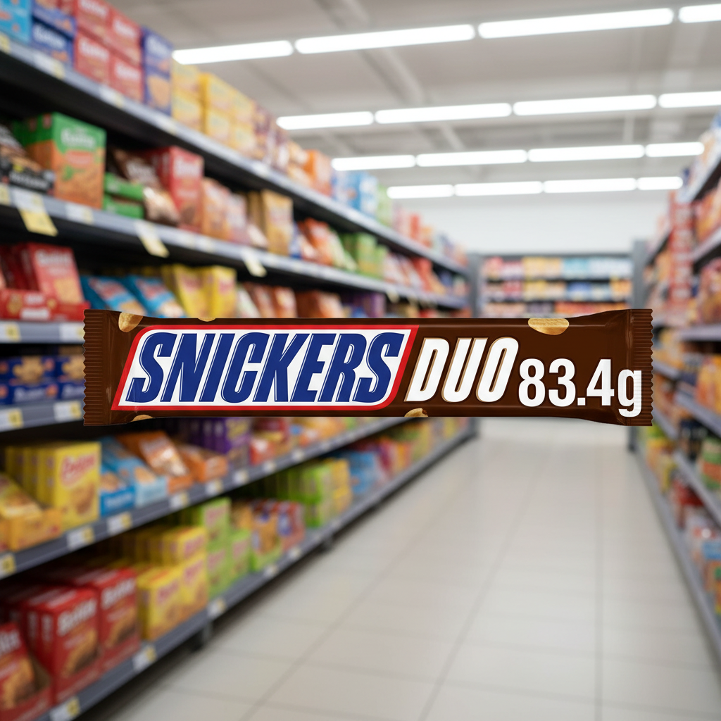 32 x Snickers Duo 2 X 41.7G (83.4G)