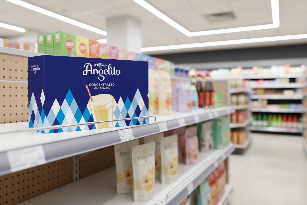 Angelito Milkshake Mix 5Ltr