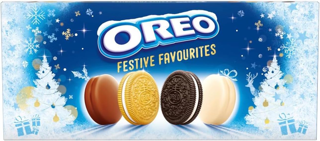 8 X Oreo Selection Box 170GM