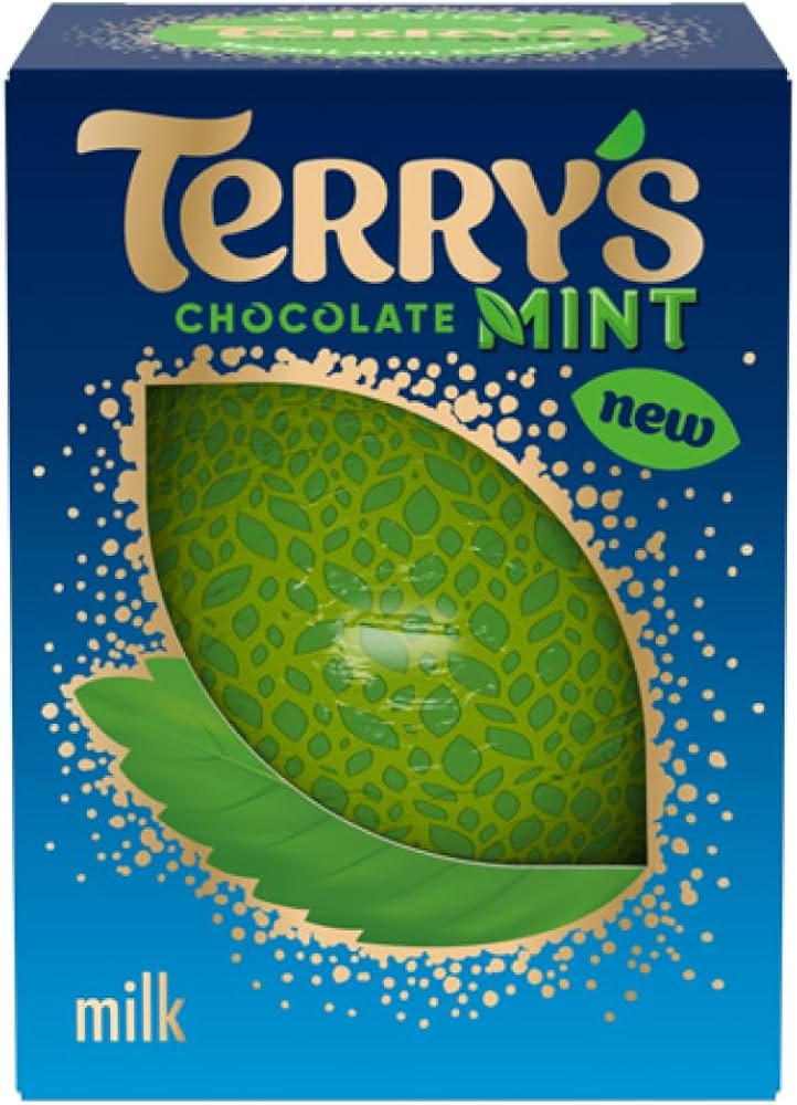 12 X Terrys Chocolate Mint Ball 147GM