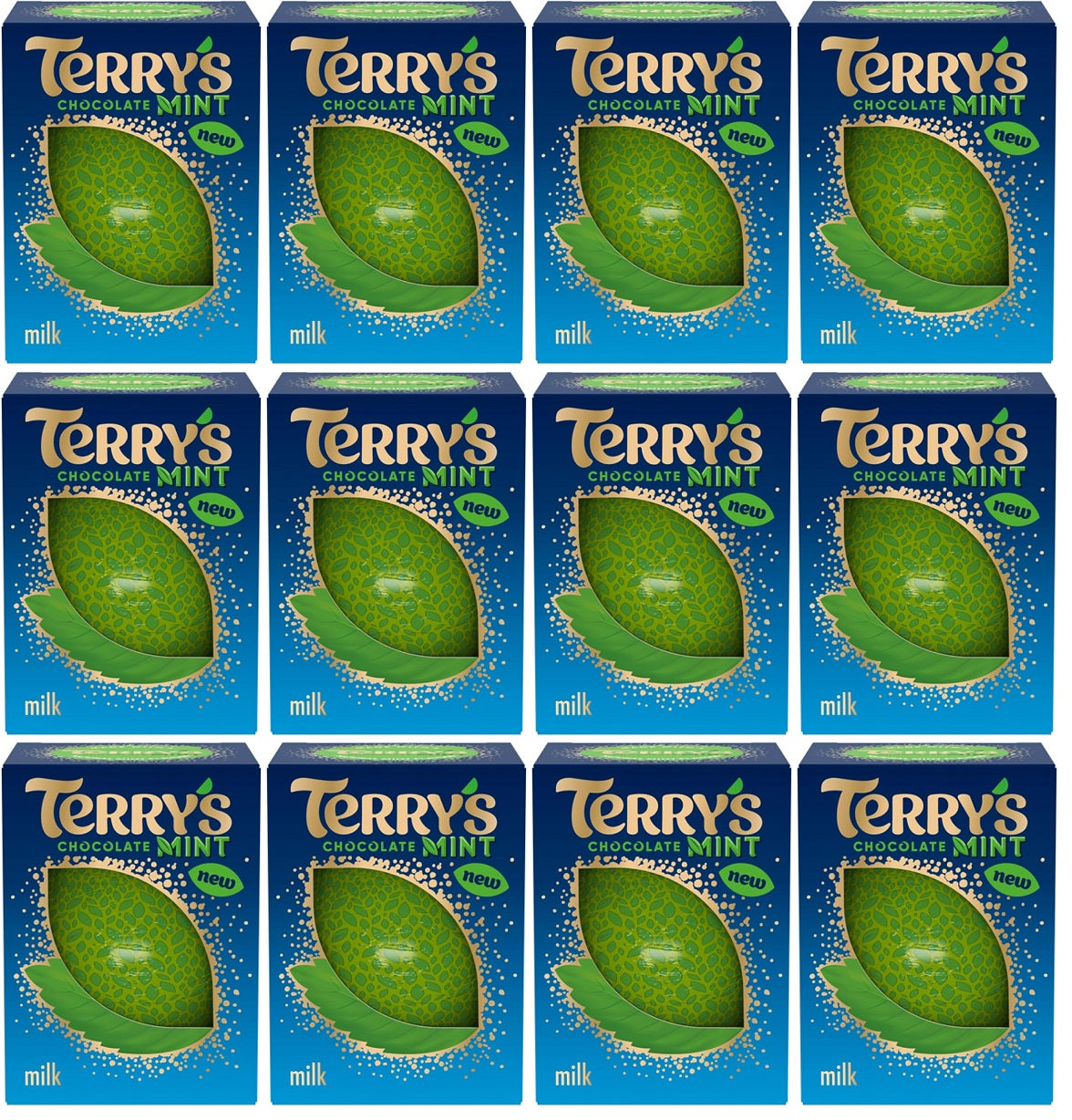 12 X Terrys Chocolate Mint Ball 147GM