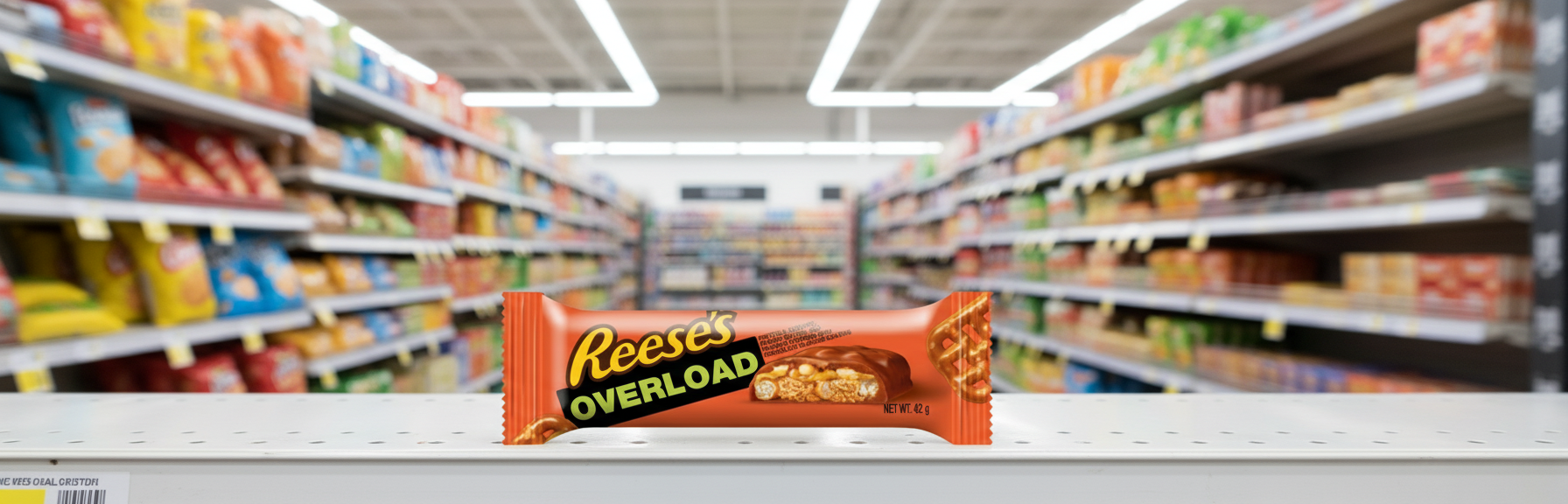 18 X Reeses Overload 42G