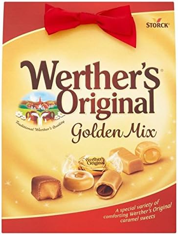 8 X Werthers Golden Mix Box 340G