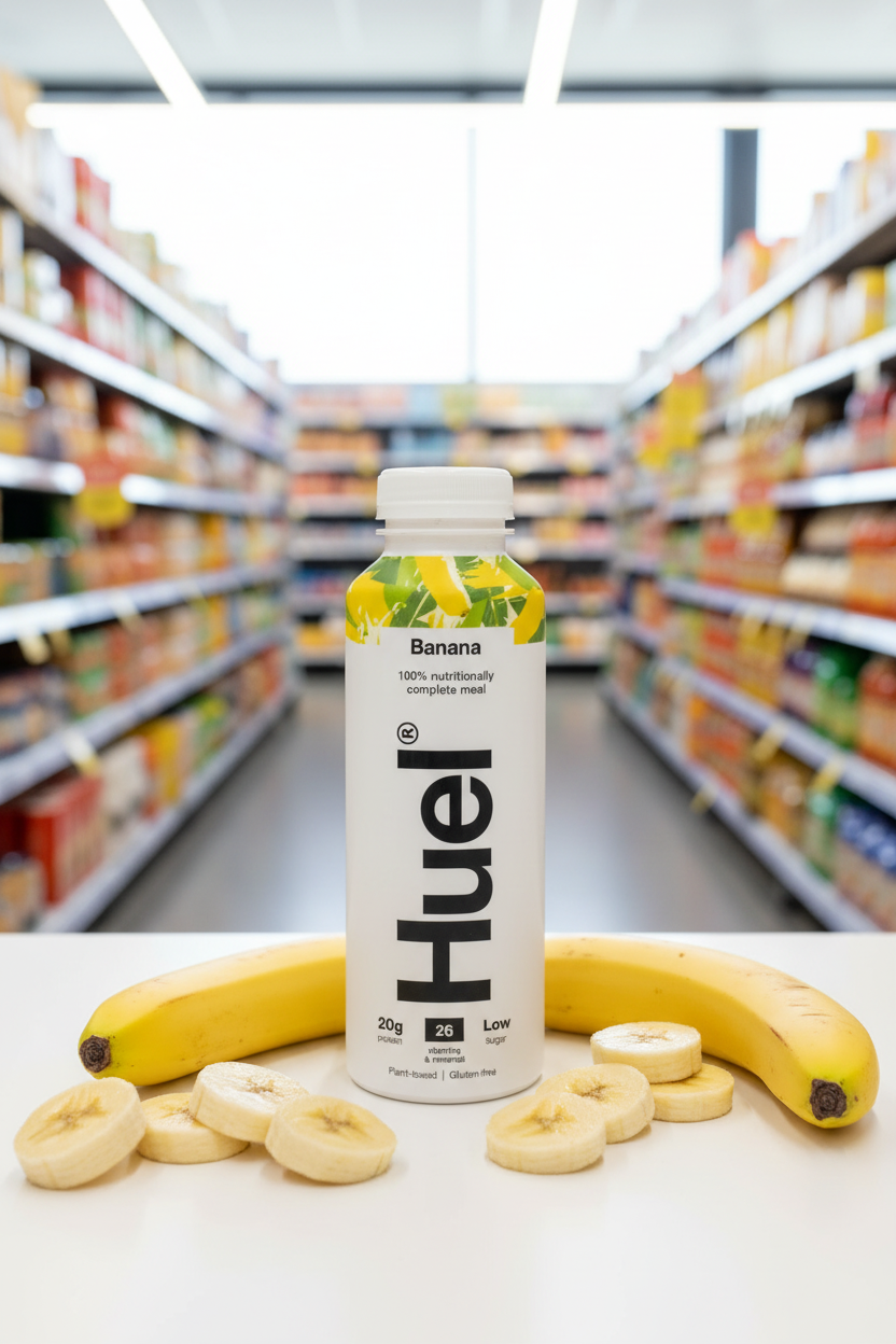 8 x Huel Rtd Banana (drs) - 500ML