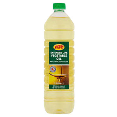6 x Local Living Veg Oil - 1 LITRE