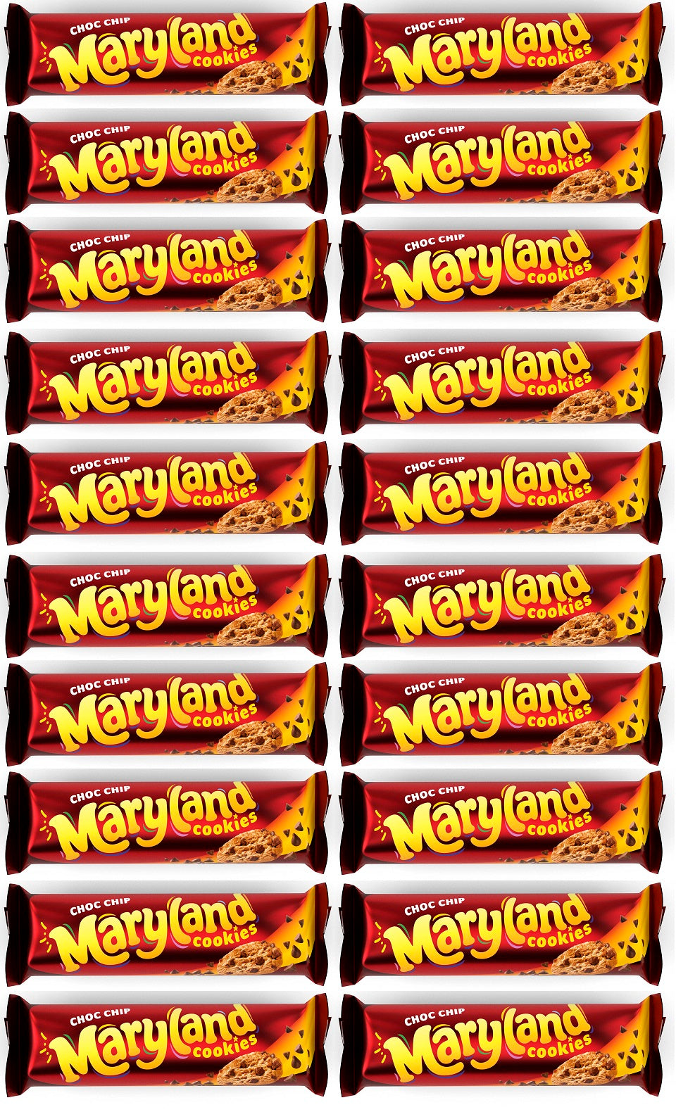 20 x Maryland Chocolate Chip - 200GM