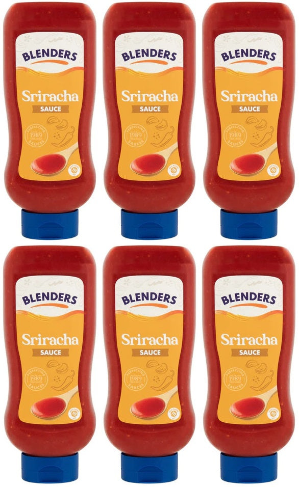 6 x Blenders Sriracha Sauce 1Kg