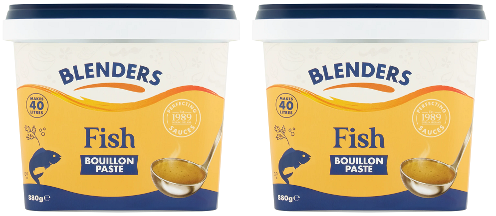 2 x Blenders Fish Bouillon Paste 880G