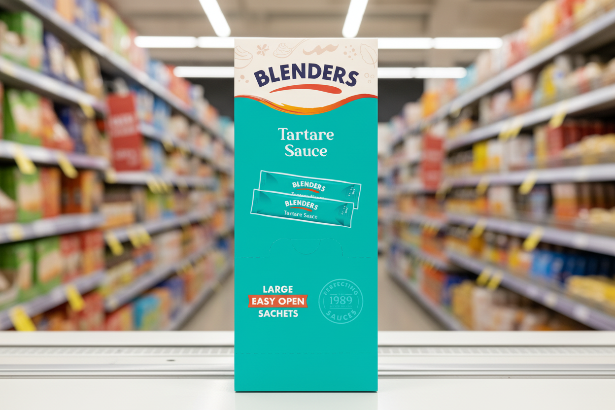 200 x Blenders Tartare Sauce 200 X 15Ml (14.7G)