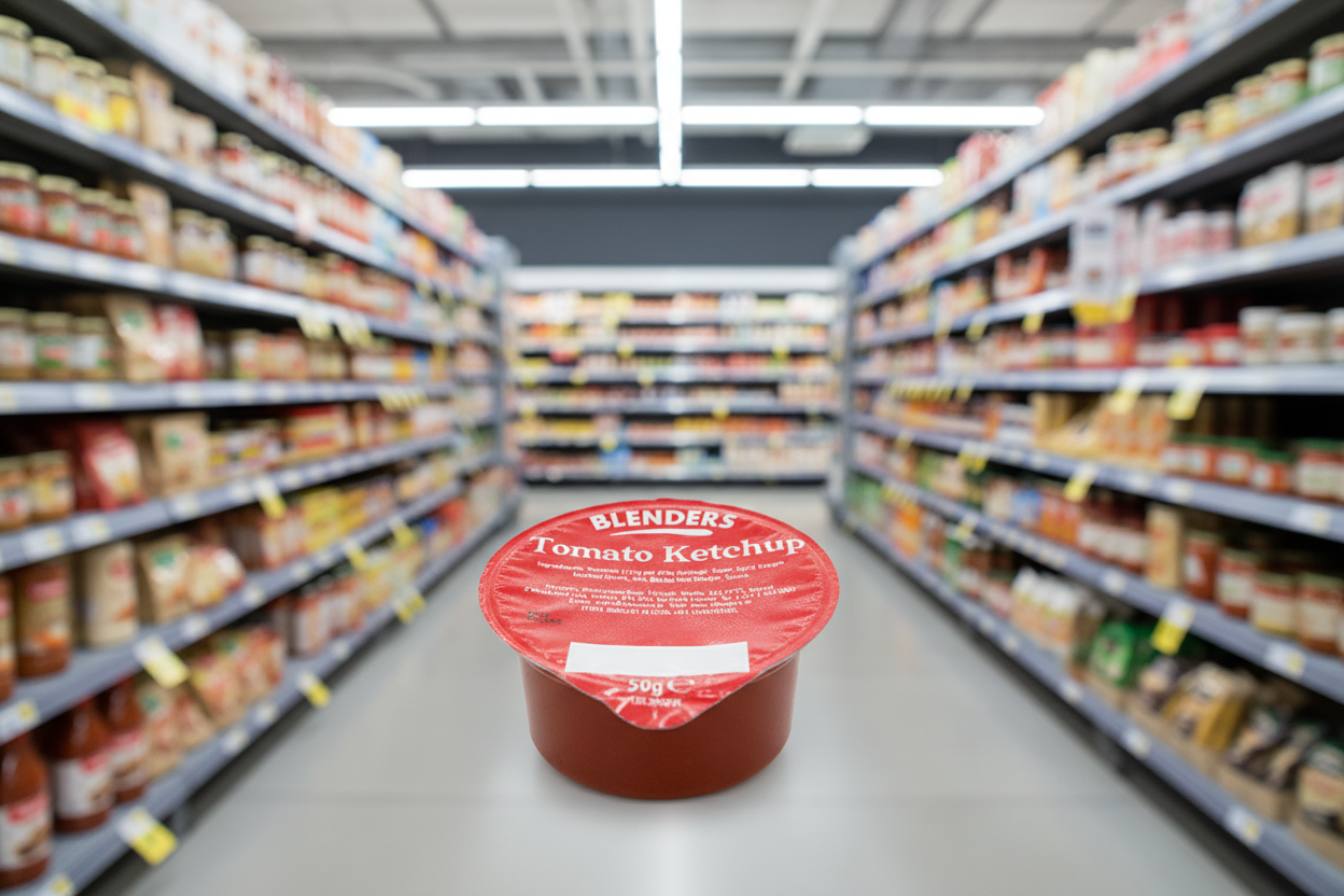 80 x Blenders Dip Pot Ketchup 50G