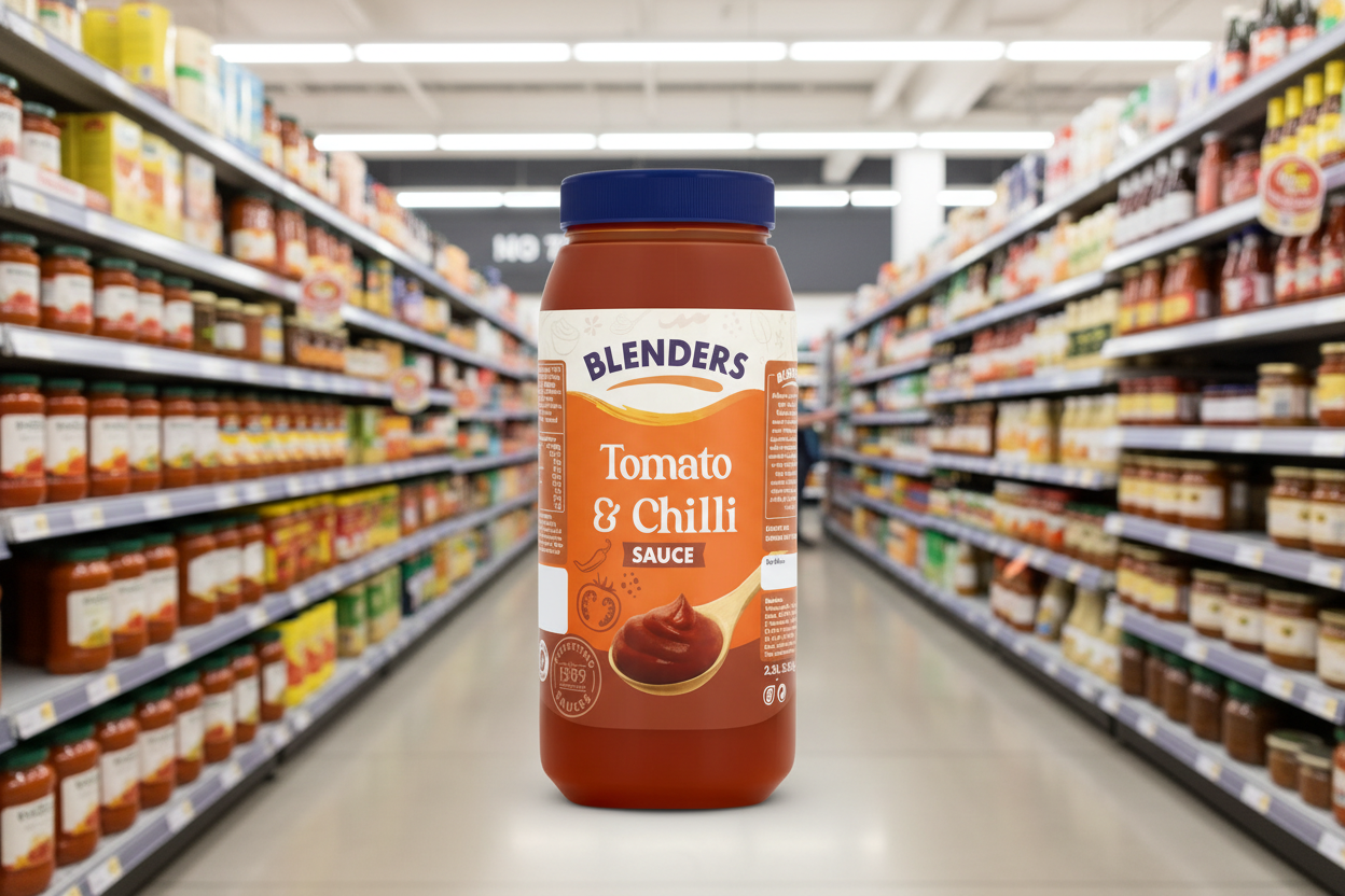 Blenders Tomato & Chilli Sauce 2.35Kg
