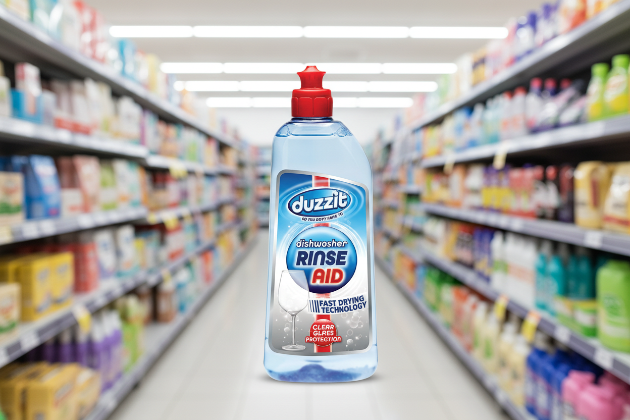 12 x Duzzit Rinse Aid - 375Ml