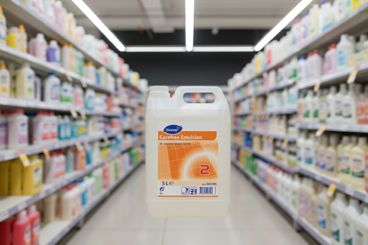 Diversey Carefree Emulsion Floor Polish 5L