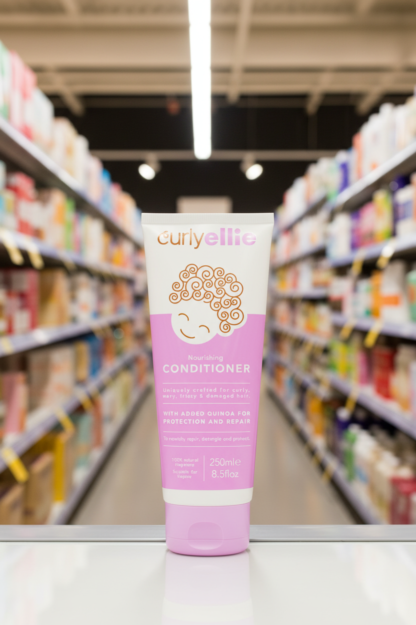 Curlyellie Nourishing Conditioner - 250ml