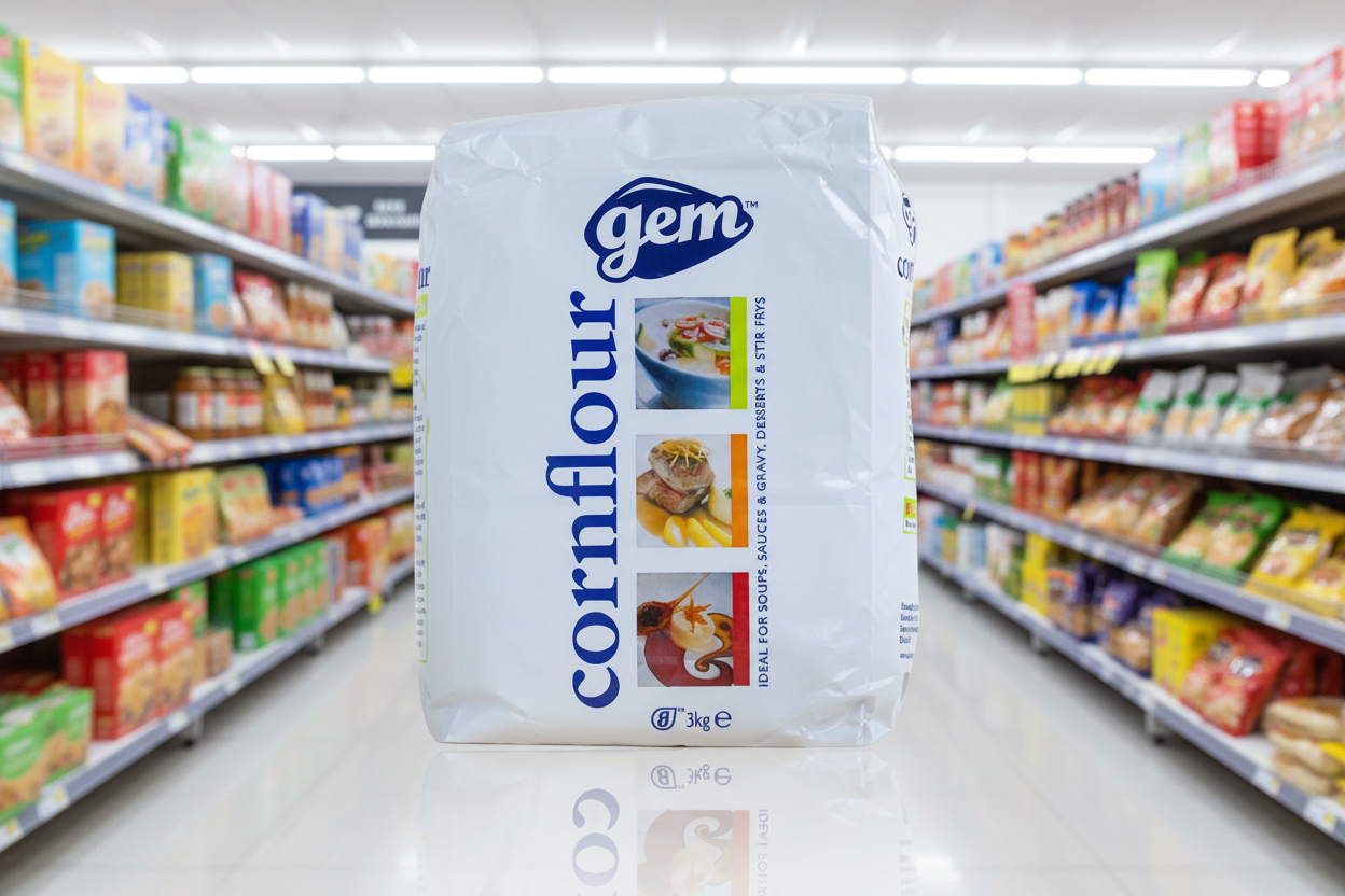 Gem Cornflour 3Kg