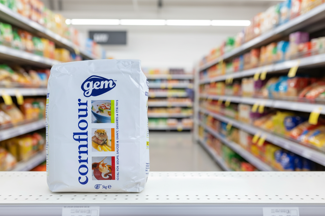 Gem Cornflour 3Kg