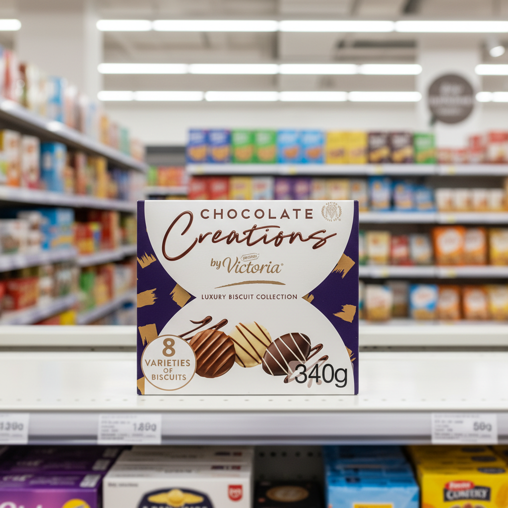 5 X Mcvities Victoria Luxury Chocolate Creations 312GM