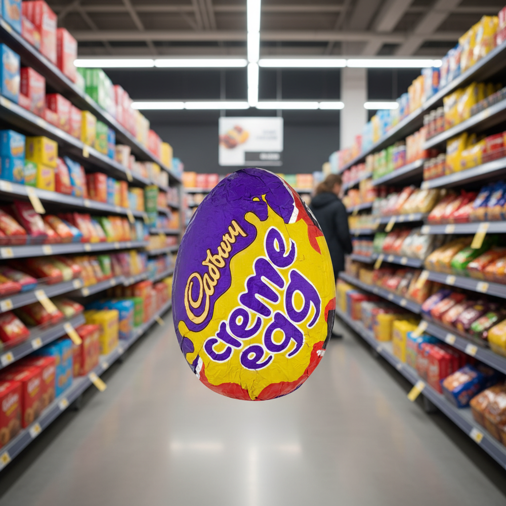 48 x Cadbury Creme Egg Singles - 40GM