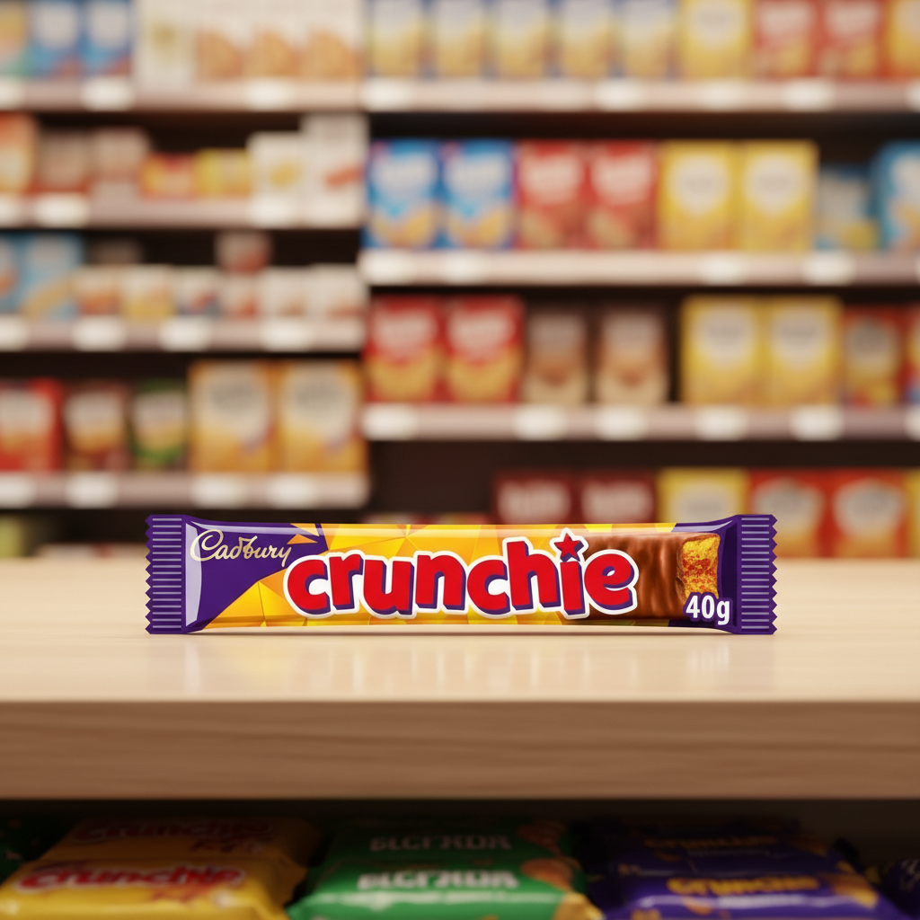 Cadbury Crunchie - 40Gm