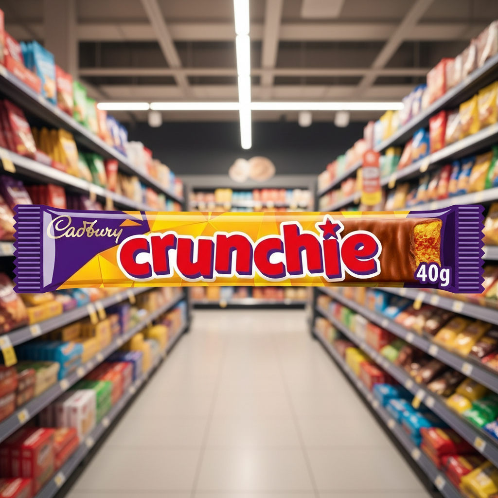 6 x Cadbury Crunchie - 40Gm