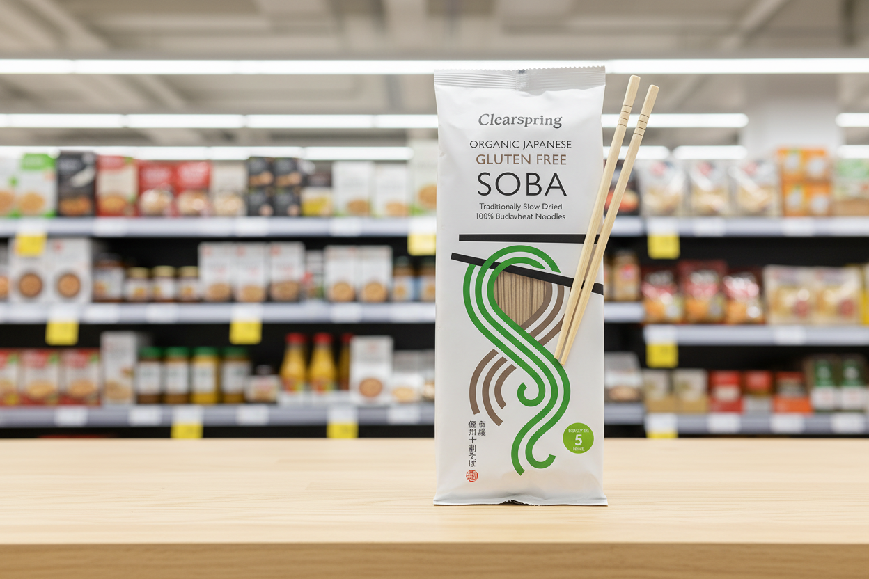 Clearspring Soba Noodles - Organic - 200g