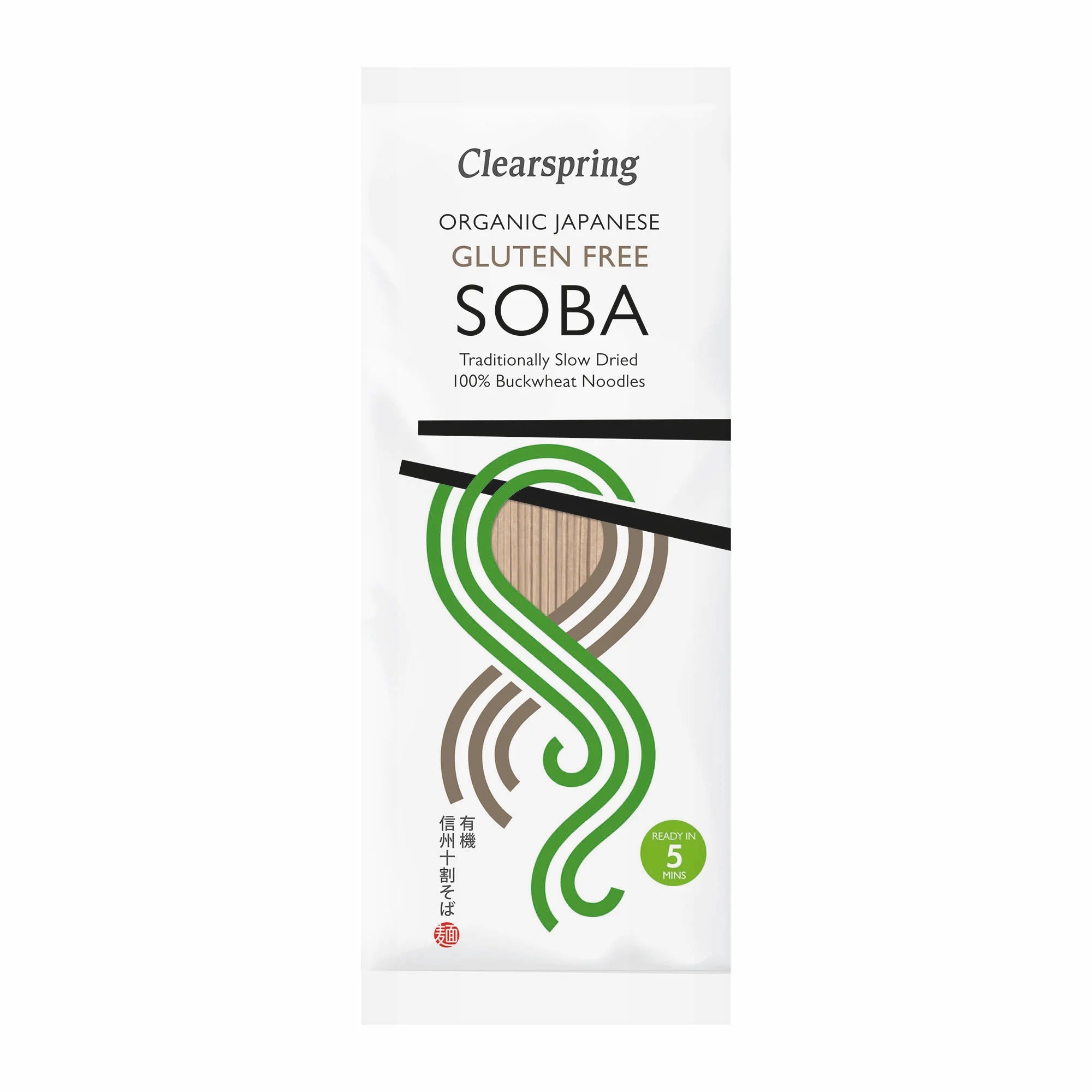 Clearspring Soba Noodles - Organic - 200g