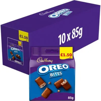 10 x Cadbury Oreo Bites - 85GM
