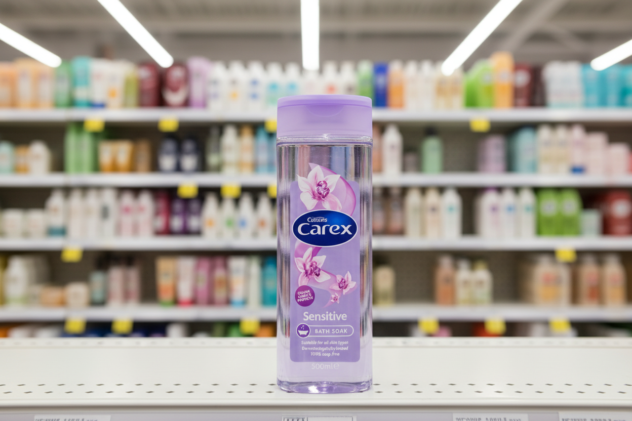 6 x Carex Bath Soak Sensitive - 500ML