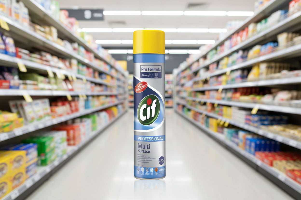 6 x Cif Pro Formula Professional Multi Surface 400Ml