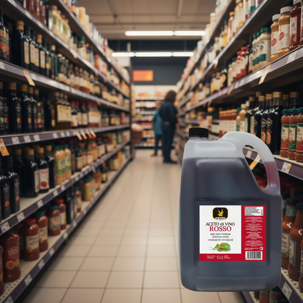De Nigris Red Wine Vinegar 5L