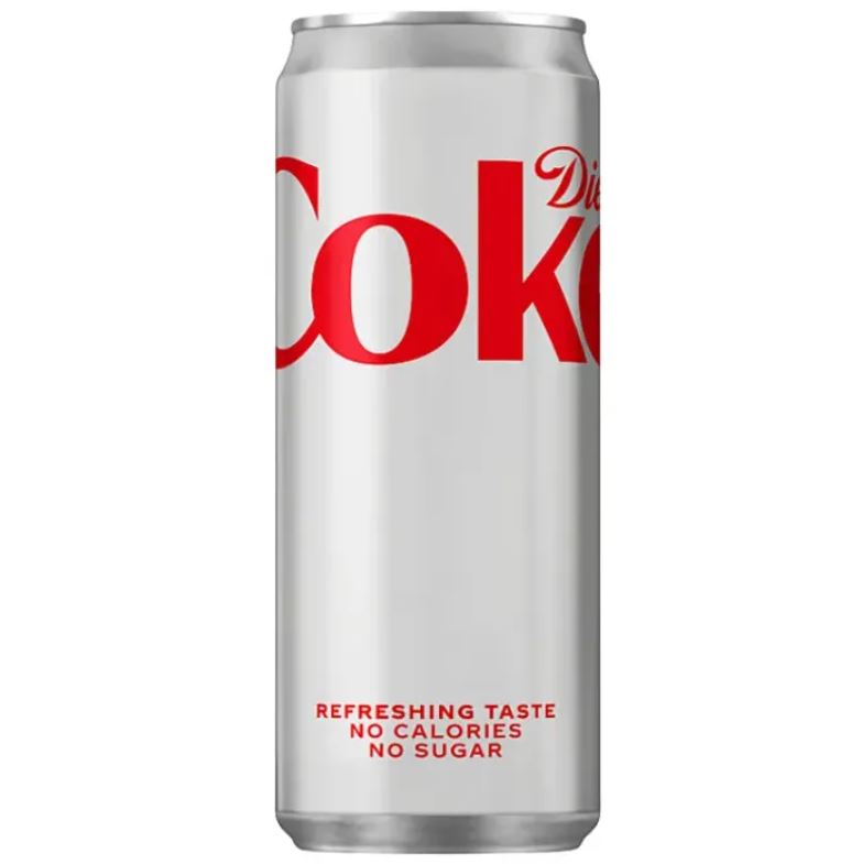 24 x Diet Coke Cans 330Ml