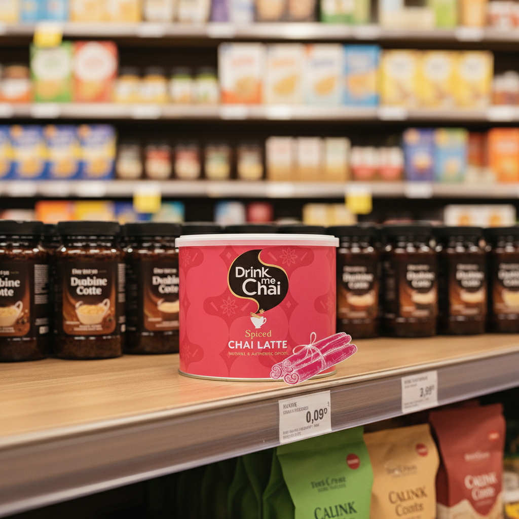 Drink Me Chai Latte Spiced 1Kg