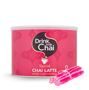 4 x Drink Me Chai Latte Spiced 1Kg
