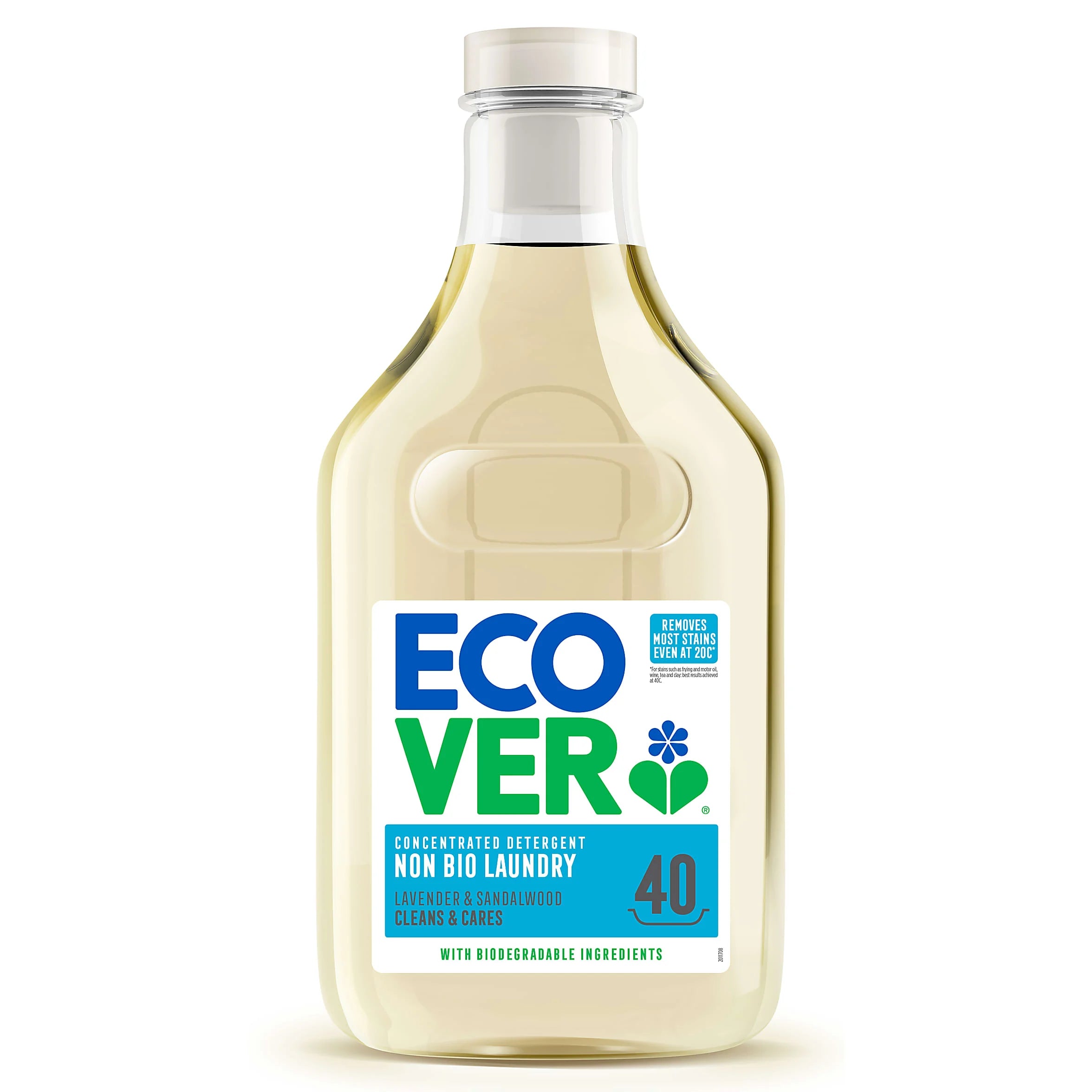 Ecover Laundry Liquid (Non Bio) - 1.5ltr