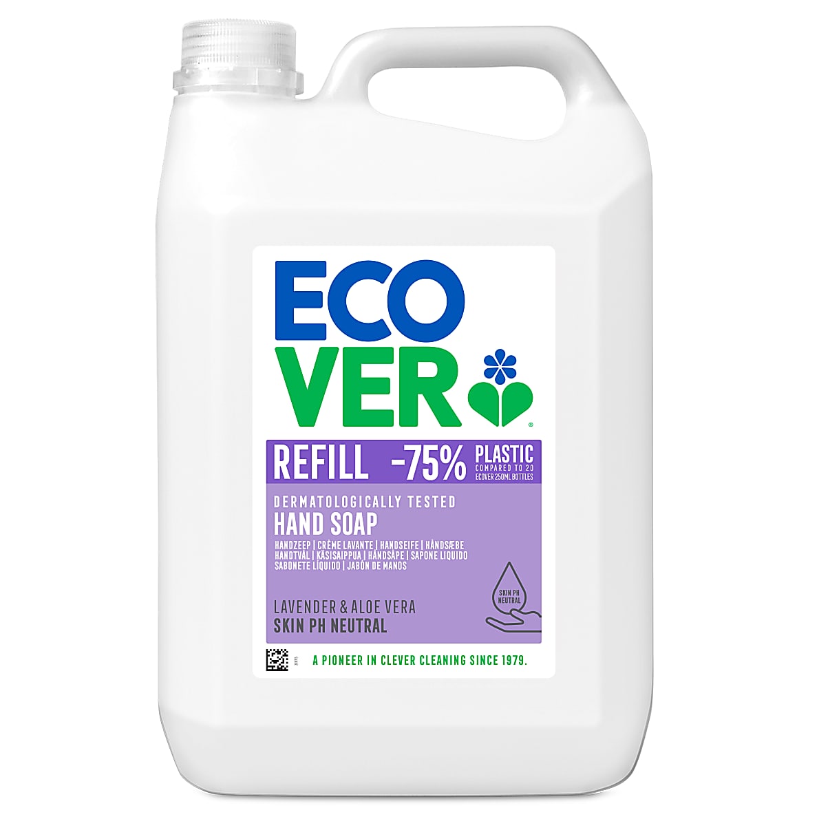 Ecover Liquid Hand Soap Lavender & Aloe - 5ltr