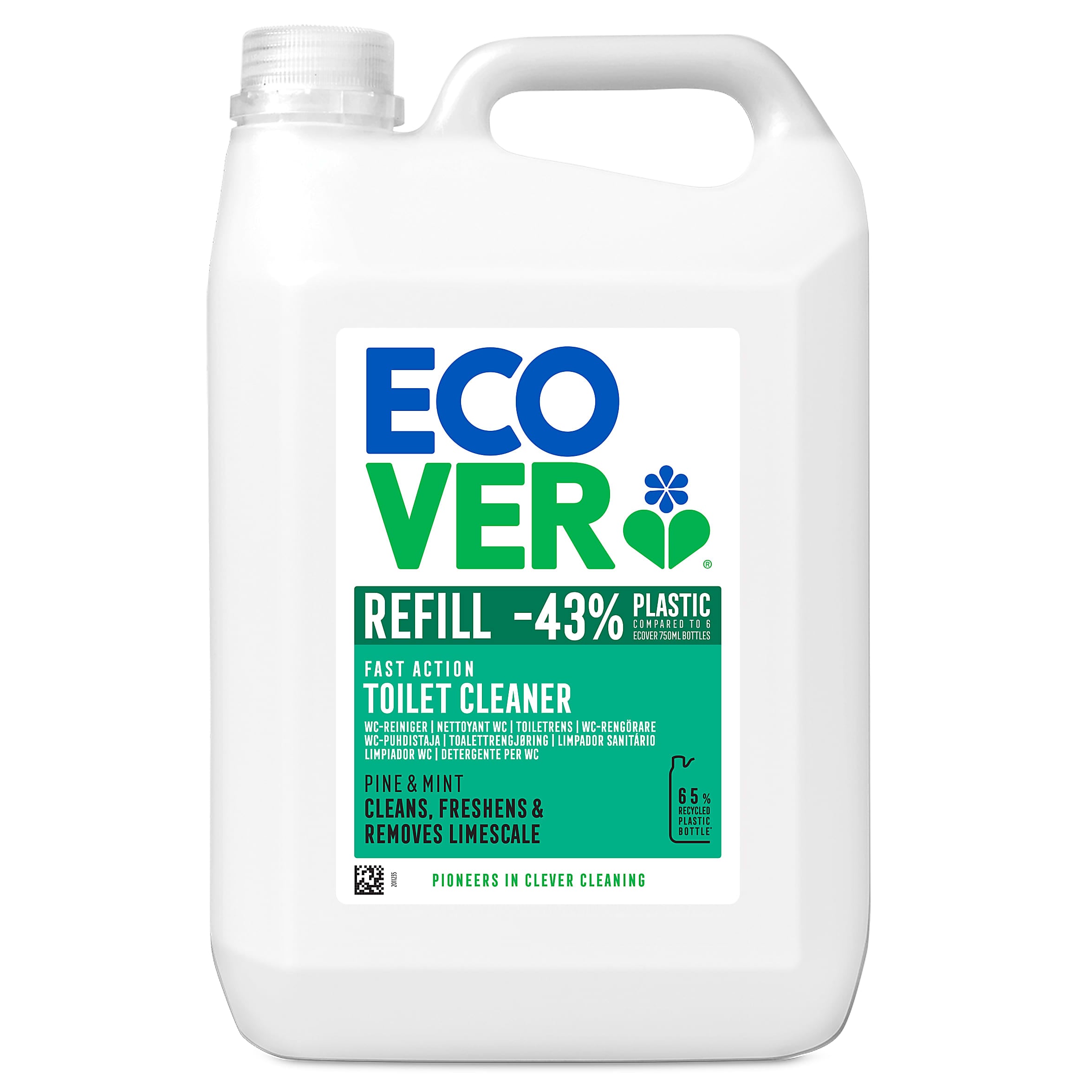 Ecover Toilet Cleaner Pine Fresh - 5ltr