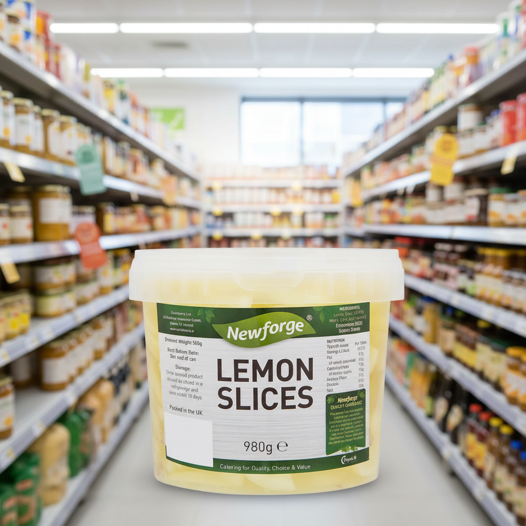 Newforge Lemon Slices 980G