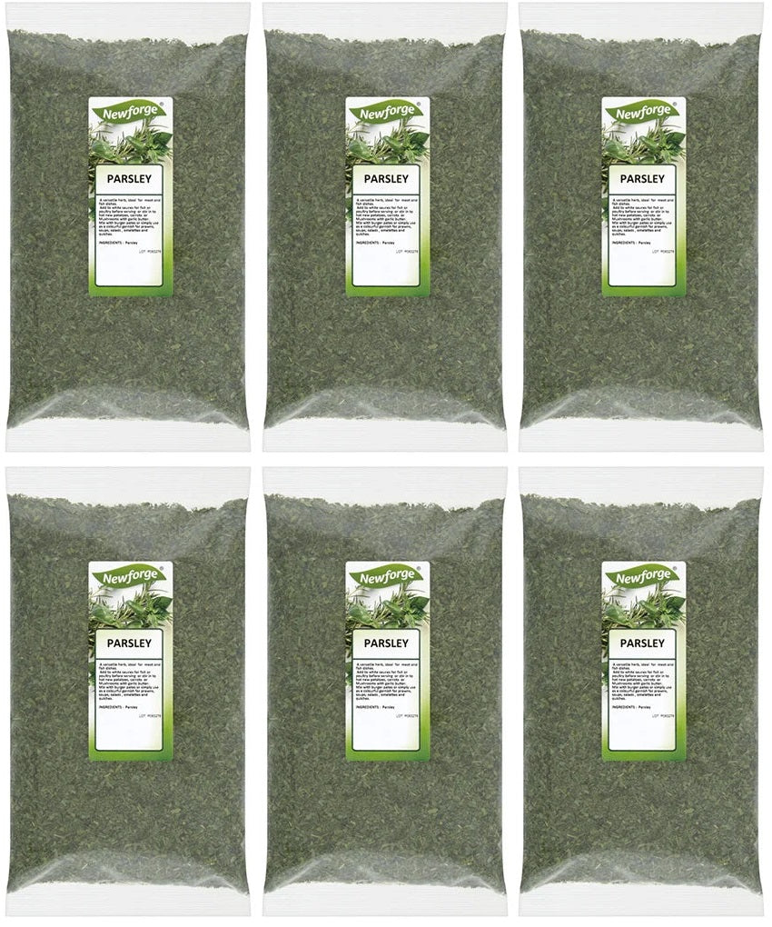 6 x Newforge Parsley 200G